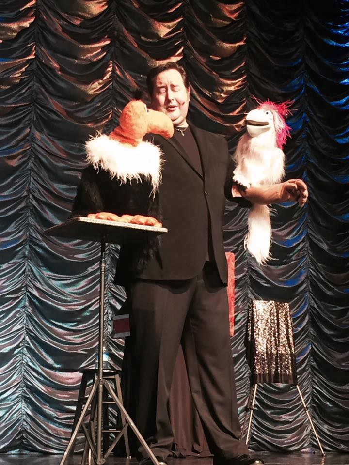 Hire Kevin Johnson Ventriloquist in Temecula, California