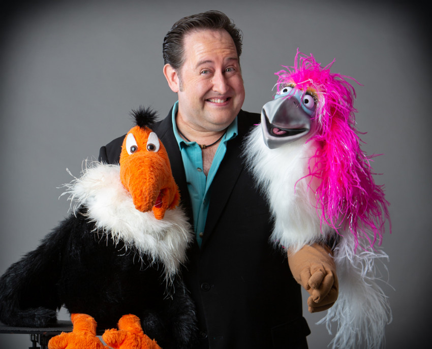 Hire Kevin Johnson - Ventriloquist in Temecula, California