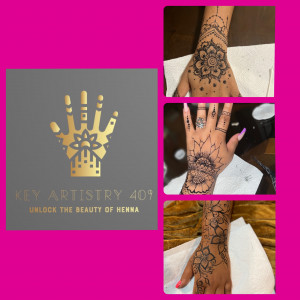 Key Artistry 409 - Henna Tattoo Artist / College Entertainment in Beaumont, Texas