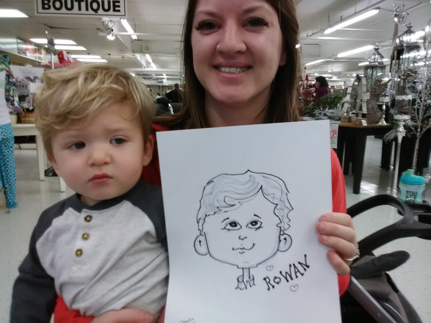 Gallery photo 1 of Special Event Caricatures