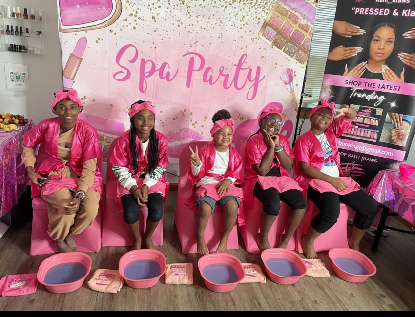 Gallery photo 1 of Kiddie Spa Party,Spa Party for kids/teen