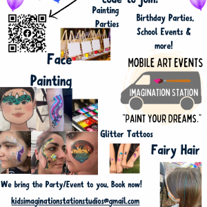 Kid’s Imagination Station Studios - Face Painter / Body Painter in Seminole, Florida