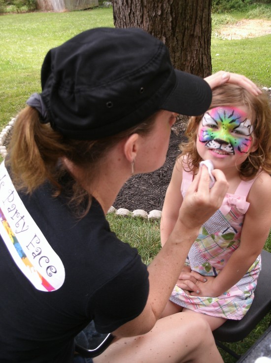 Hire Kids Party Face Face Painter in Silver Spring, Maryland