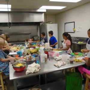 Kids Rule Cooking School