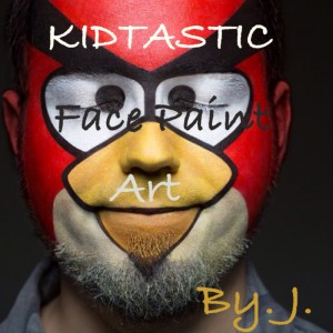 KIDTASTIC Face-painting artistry