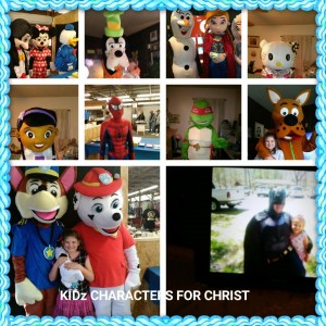 KidZ Characters For Christ