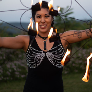 Kiki Kreatrix - Fire Performer in Huntington, West Virginia