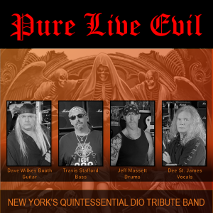 Pure Live Evil - Tribute Band in Rochester, New York