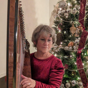 Kim Adamson, harpist