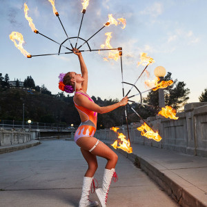 Kimberly Faith Fire & LED Dancer - Fire Dancer in Alhambra, California