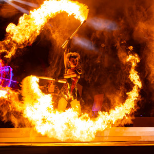 Kimberly Faith of Wildfire Arts Collective - Fire Dancer in Los Angeles, California