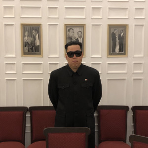 Kim Jong Un Impersonator