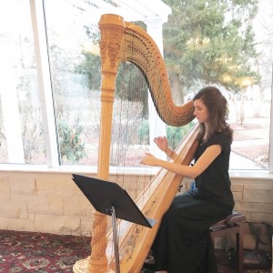 Kimberly Mueller Palazzolo, Harpist