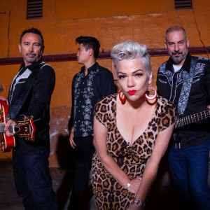 Kimi B & The Flat-Out Three - Rockabilly Band in Los Angeles, California