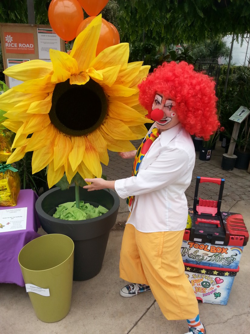 Hire Kimmy the Klown - Clown in St Catharines, Ontario