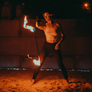 Kindled Spirits - Fire Eater in Cleveland, Ohio