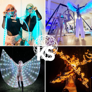 Kinetic Spinners - Fire Performer / LED Performer in Falls Church, Virginia