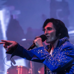 King Kruk - Elvis Impersonator / Johnny Cash Impersonator in Huntington Beach, California