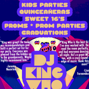 King Who Music LLC - DJ / Corporate Event Entertainment in New York City, New York