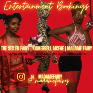 Kinkerbell McFae - Burlesque Entertainment in McDonough, Georgia