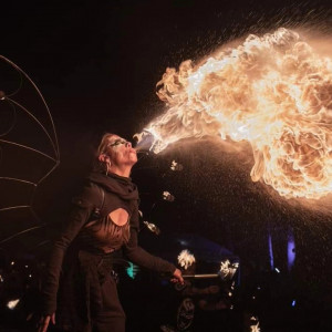KiriA - Fire Performer / Outdoor Party Entertainment in Cincinnati, Ohio