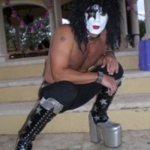 KISS-Paul Stanley impersonator - KISS Tribute Band in Pompano Beach, Florida