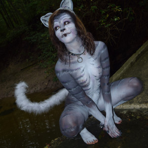 Kit-Tease / Alternate RealiTease - Body Painter / Fine Artist in Milwaukee, Wisconsin