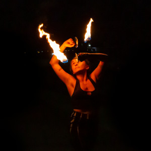 KittyKatsCircus - Fire Dancer in Westminster, California