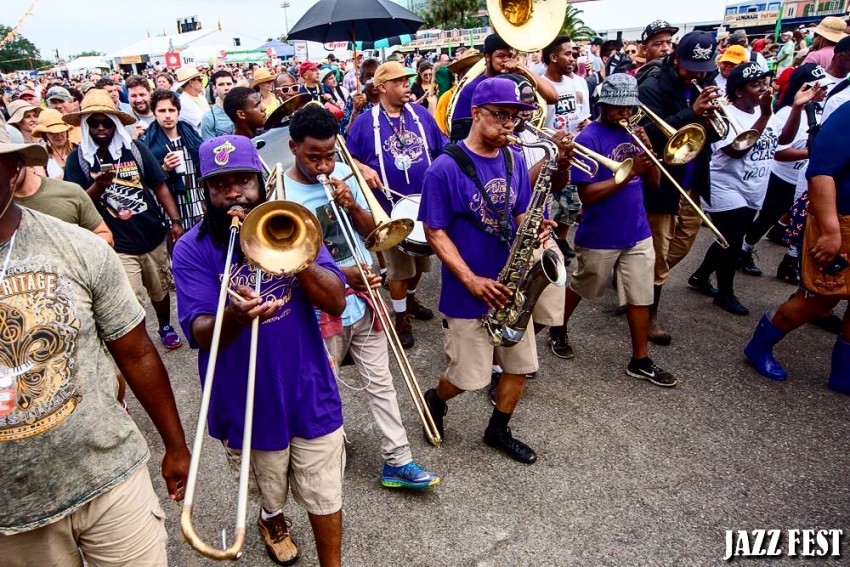 Hire Knockaz Brass Band Brass Band in New Orleans, Louisiana