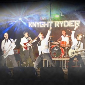 Knyght Ryder - 1980s Era Entertainment in Long Beach, California