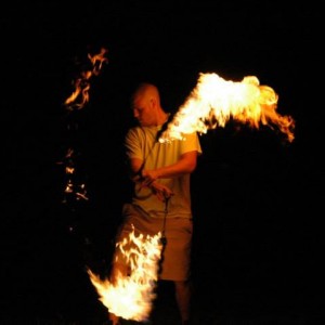 Kodiak Bear Love - Fire Performer / Outdoor Party Entertainment in Trenton, Georgia
