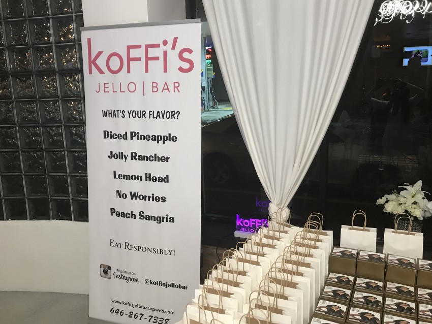 Hire Koffi's Jello Bar Bartender in Queens Village, New York