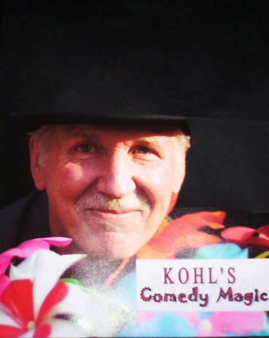 Gallery photo 1 of Kohl's Comedy Magic