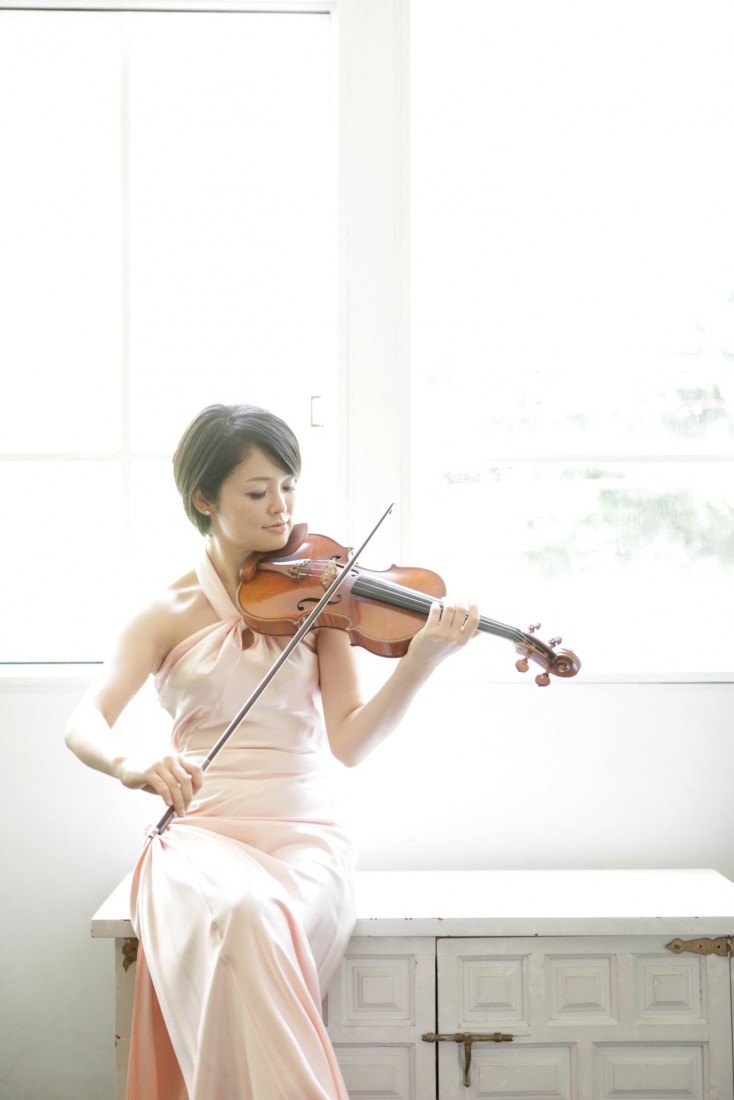 Hire Koko Watanabe Violinist in Columbus, Ohio