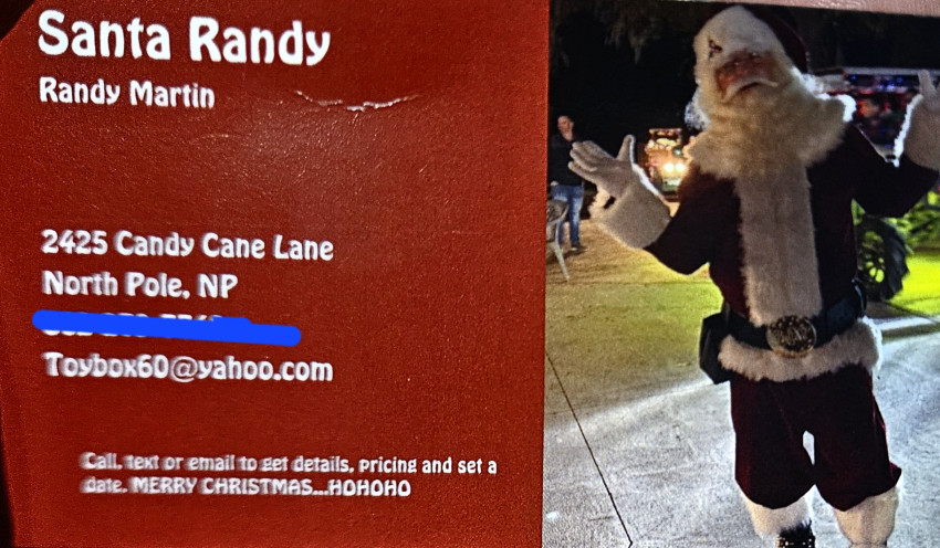 Gallery photo 1 of Kris Kringle Randy