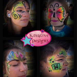 Kreative Designs - Face Painter / Family Entertainment in Lancaster, California