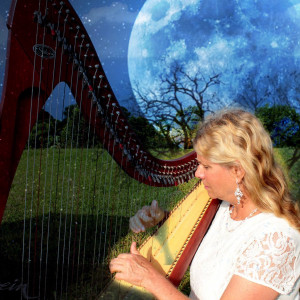 Kristin Aria harpist