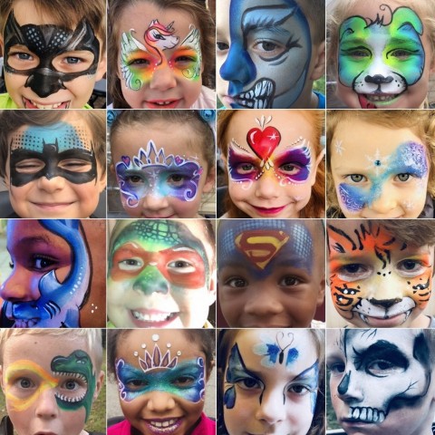 Hire Kristin - Face Painter in Fort Mill, South Carolina