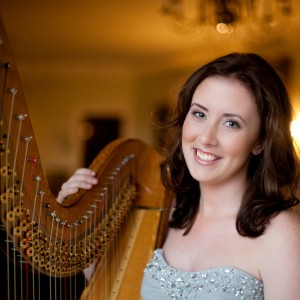Kristina Finch, Harpist