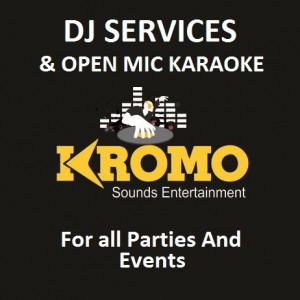 Kromo Sounds DJ Services and Karaoke