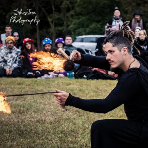 Kryptic_Movement - Fire Performer in Milwaukee, Wisconsin
