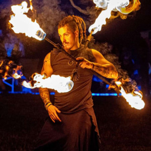 Kryptic_Movement - Fire Performer in Milwaukee, Wisconsin