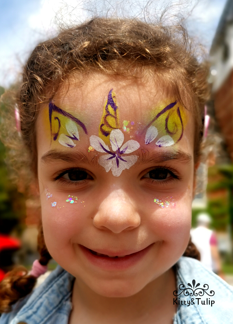 Gallery photo 1 of K.T Face Painting