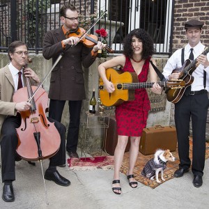 Kukuly and the Gypsy Fuego - Swing Band in Knoxville, Tennessee
