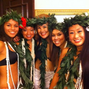 Kumu Kahne's Polynesian Dancers