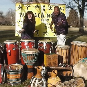Kusogea Nobi Drum Ensemble - African Entertainment in Denver, Colorado