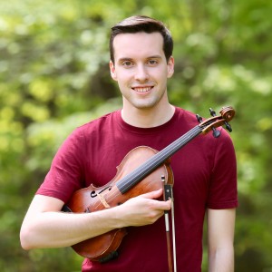 Kyle Burghout, award-winning fiddler