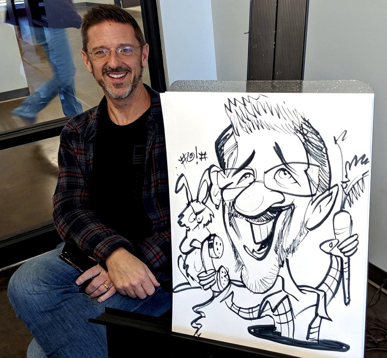 Gallery photo 1 of Kyle Edgell Caricatures