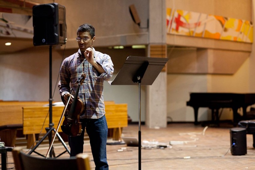 Gallery photo 1 of Kyle Walcott, Violin