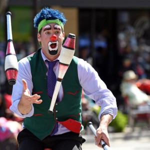 L-Bow the Clown - Clown in East Wenatchee, Washington